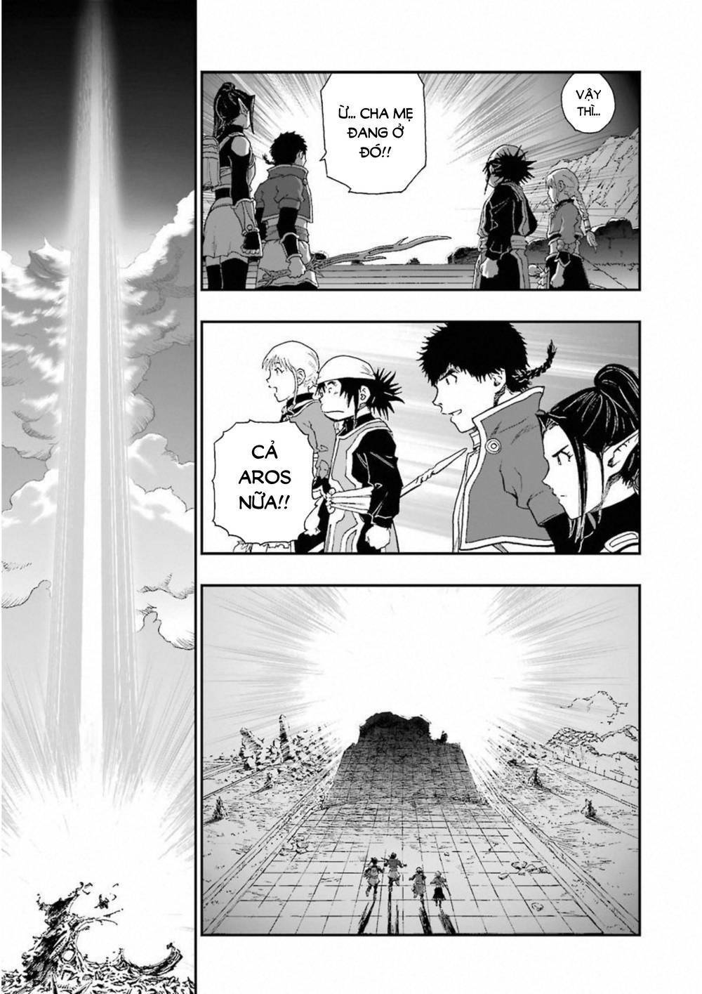 Dấu Ấn Rồng Thiêng - Người Kế Thừa Thánh Huy: Chapter 290