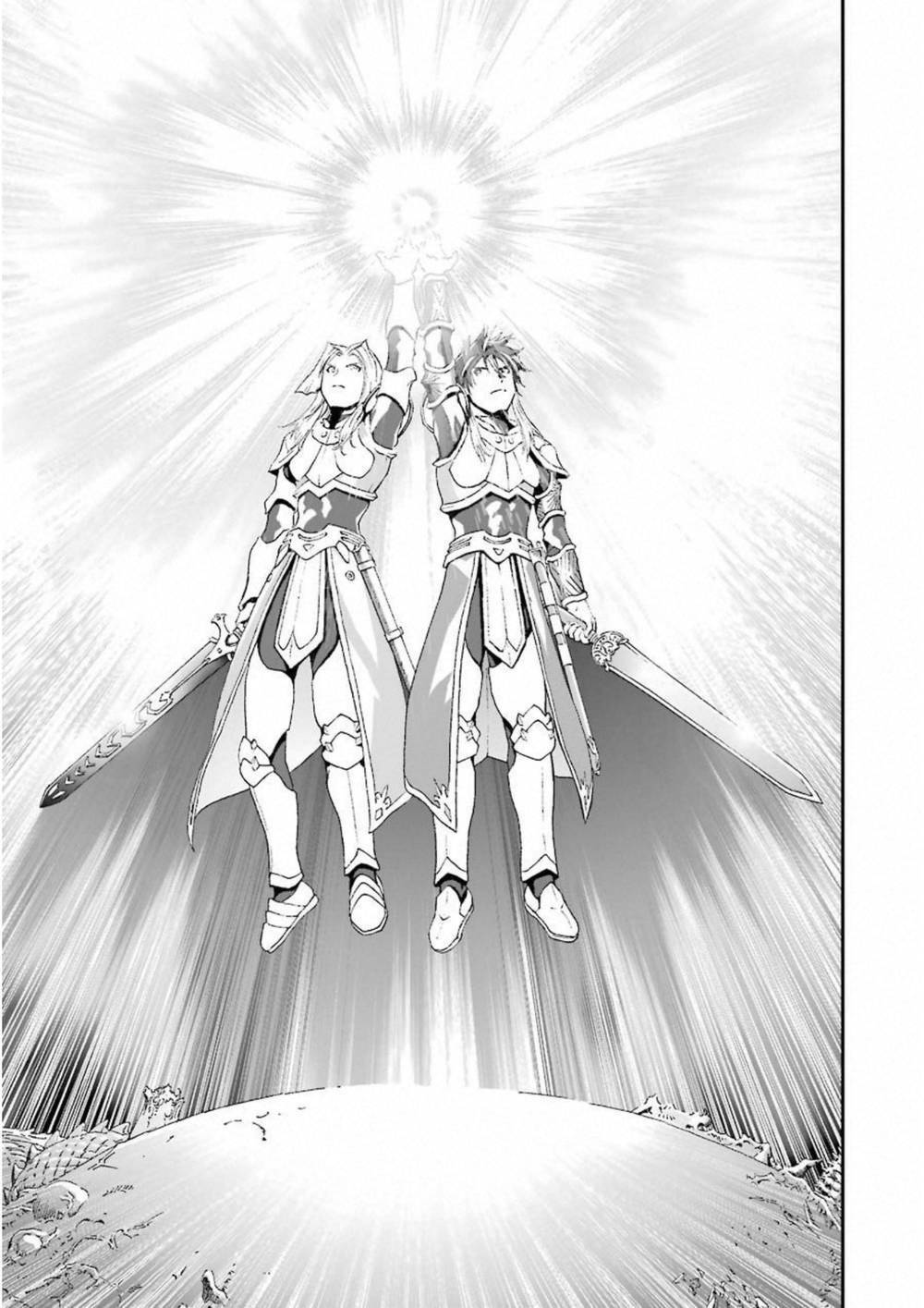 Dấu Ấn Rồng Thiêng - Người Kế Thừa Thánh Huy: Chapter 290