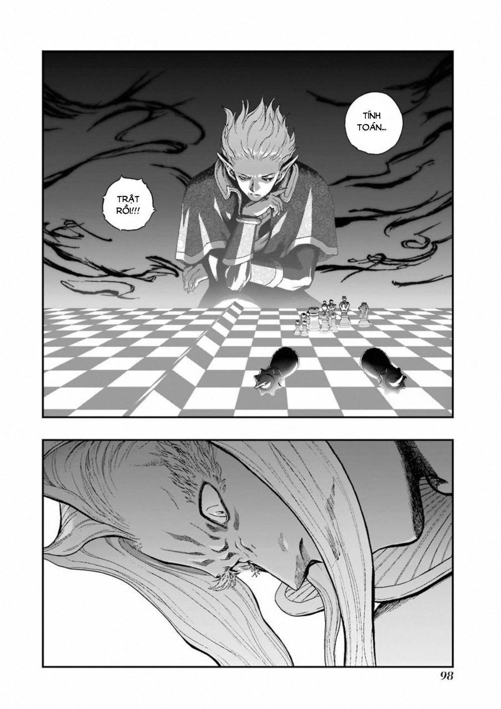 Dấu Ấn Rồng Thiêng - Người Kế Thừa Thánh Huy: Chapter 290