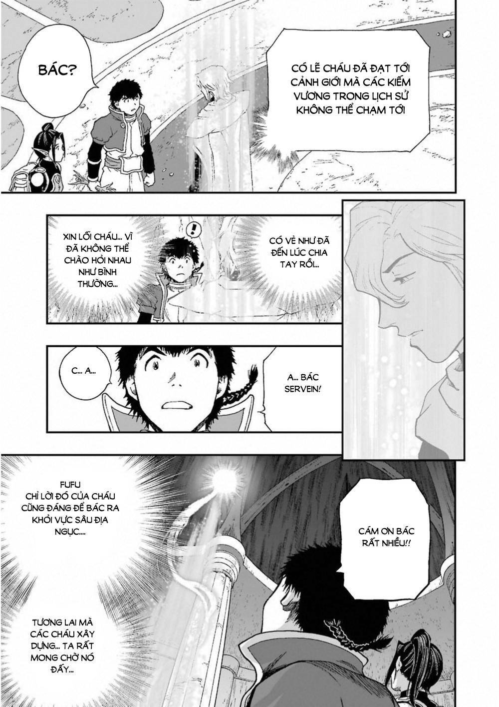 Dấu Ấn Rồng Thiêng - Người Kế Thừa Thánh Huy: Chapter 290