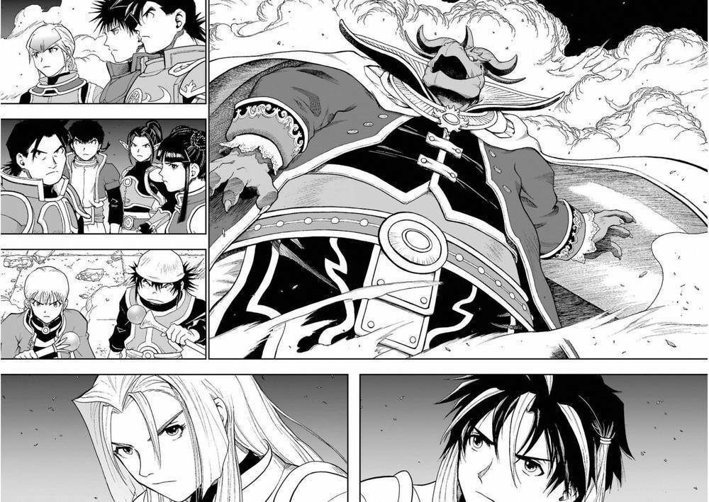 Dấu Ấn Rồng Thiêng - Người Kế Thừa Thánh Huy: Chapter 291