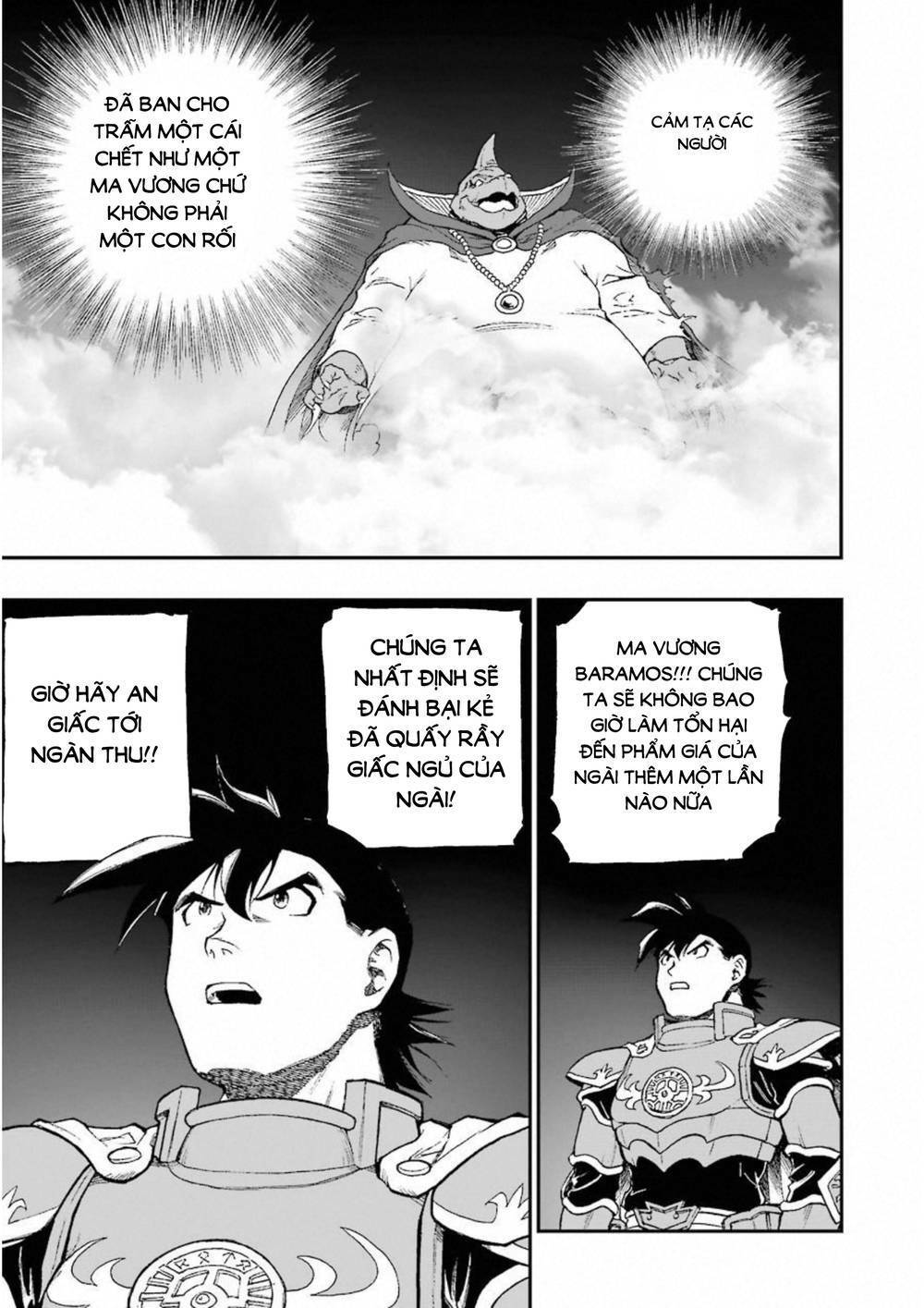 Dấu Ấn Rồng Thiêng - Người Kế Thừa Thánh Huy: Chapter 291