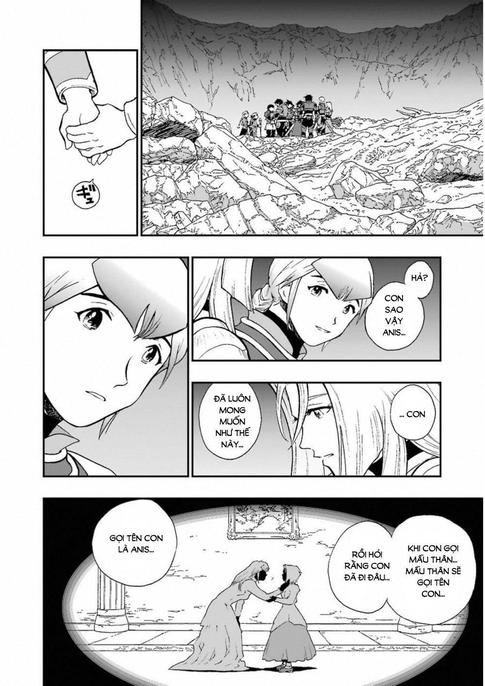Dấu Ấn Rồng Thiêng - Người Kế Thừa Thánh Huy: Chapter 291
