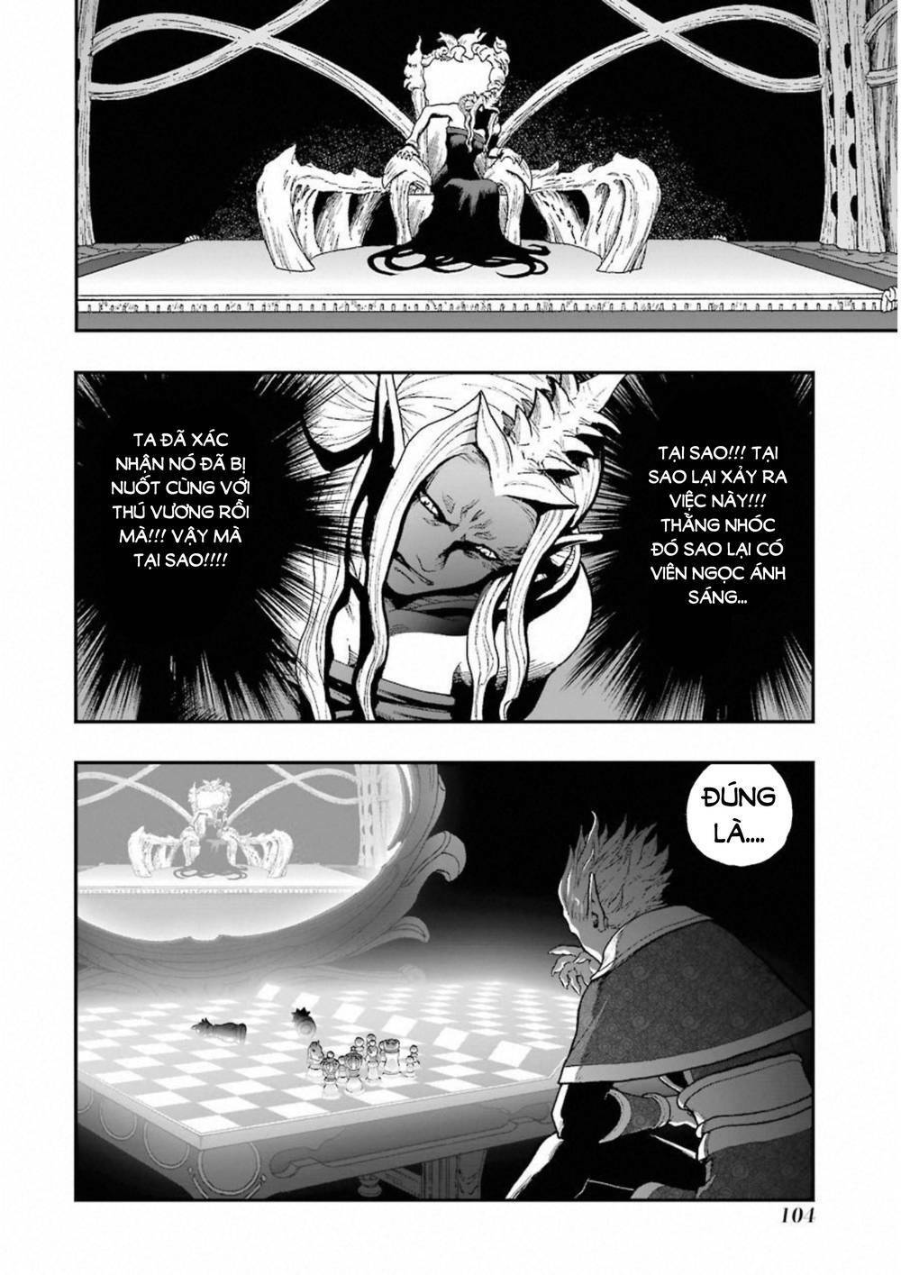 Dấu Ấn Rồng Thiêng - Người Kế Thừa Thánh Huy: Chapter 291