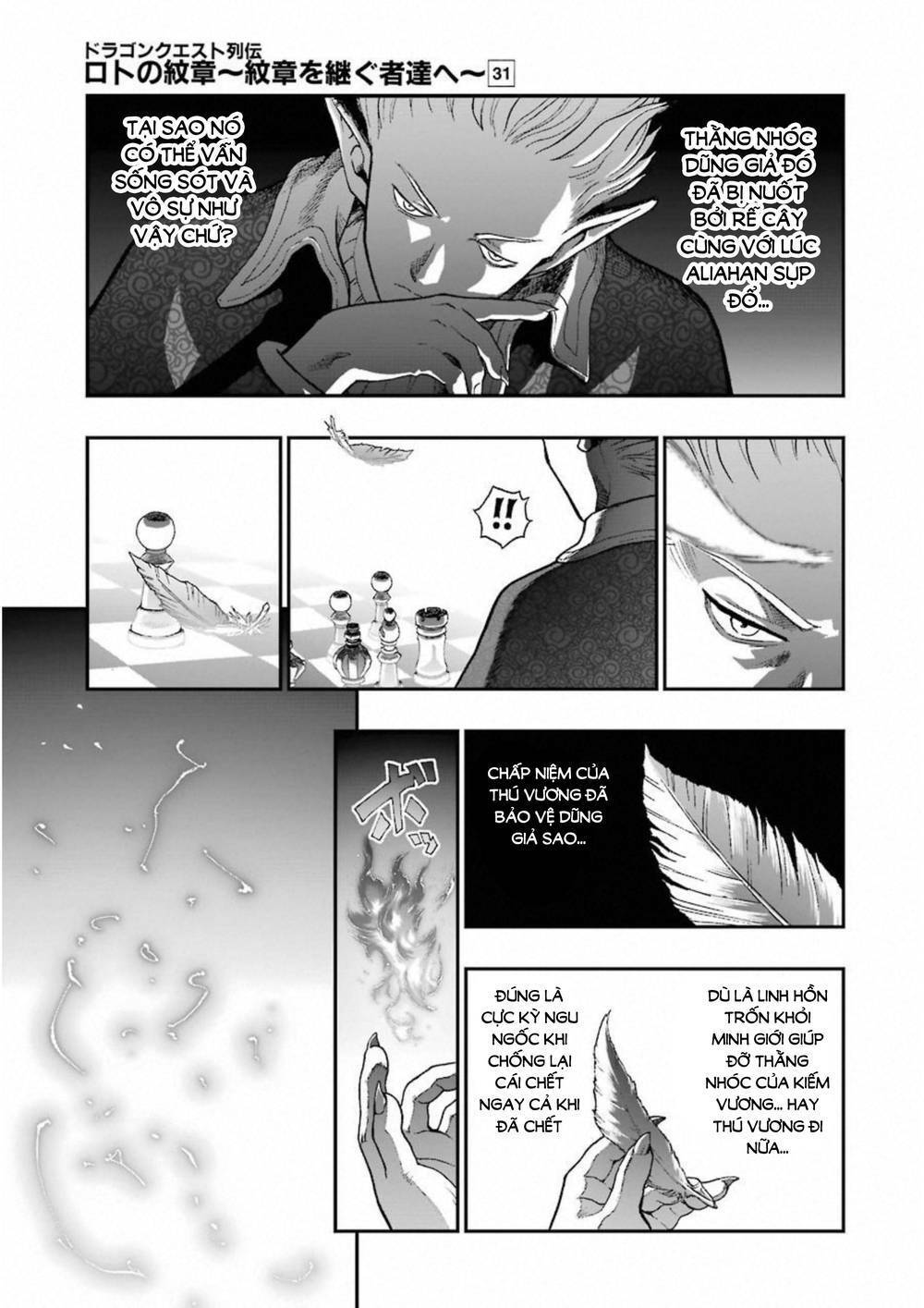 Dấu Ấn Rồng Thiêng - Người Kế Thừa Thánh Huy: Chapter 291