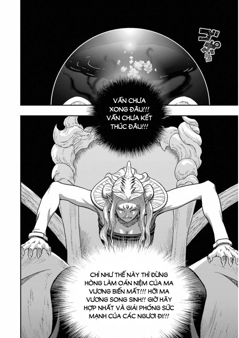 Dấu Ấn Rồng Thiêng - Người Kế Thừa Thánh Huy: Chapter 291