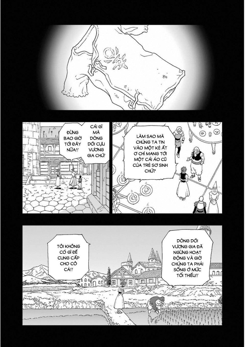 Dấu Ấn Rồng Thiêng - Người Kế Thừa Thánh Huy: Chapter 293