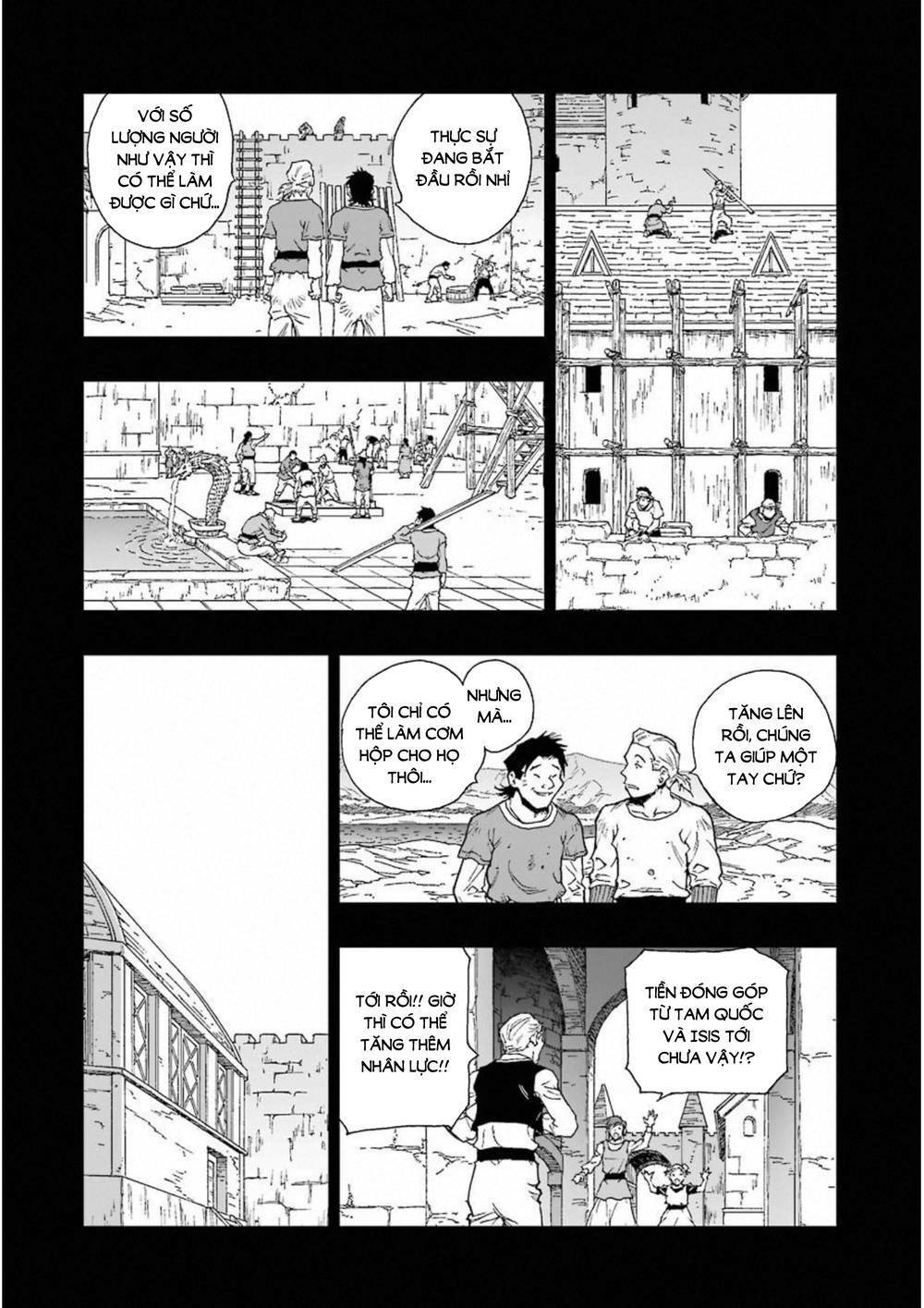 Dấu Ấn Rồng Thiêng - Người Kế Thừa Thánh Huy: Chapter 293