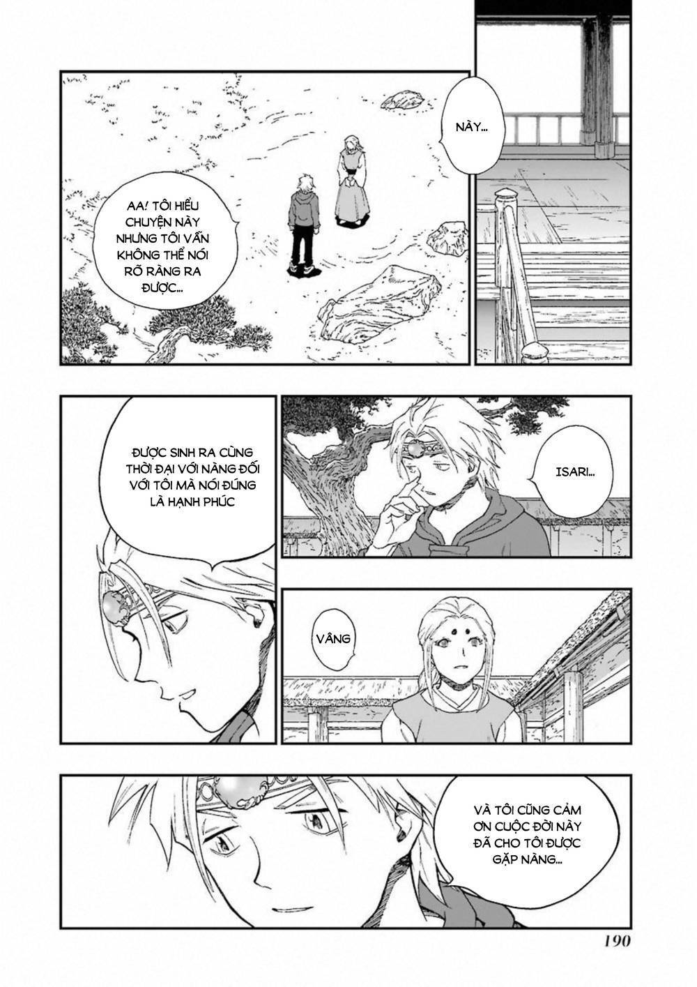 Dấu Ấn Rồng Thiêng - Người Kế Thừa Thánh Huy: Chapter 294