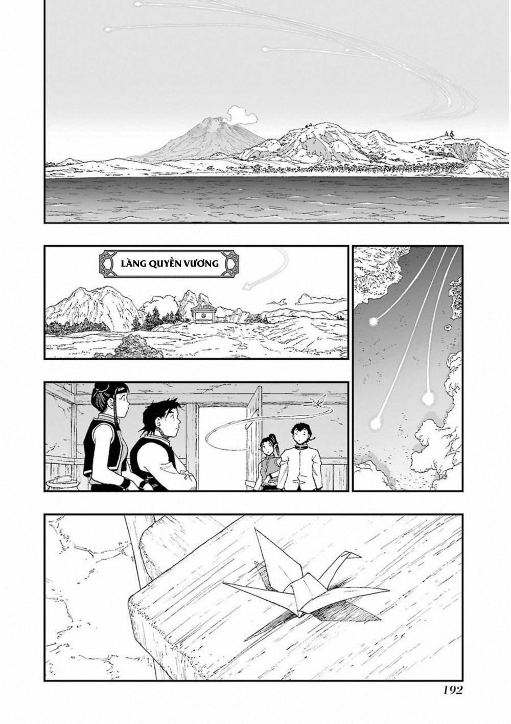 Dấu Ấn Rồng Thiêng - Người Kế Thừa Thánh Huy: Chapter 294