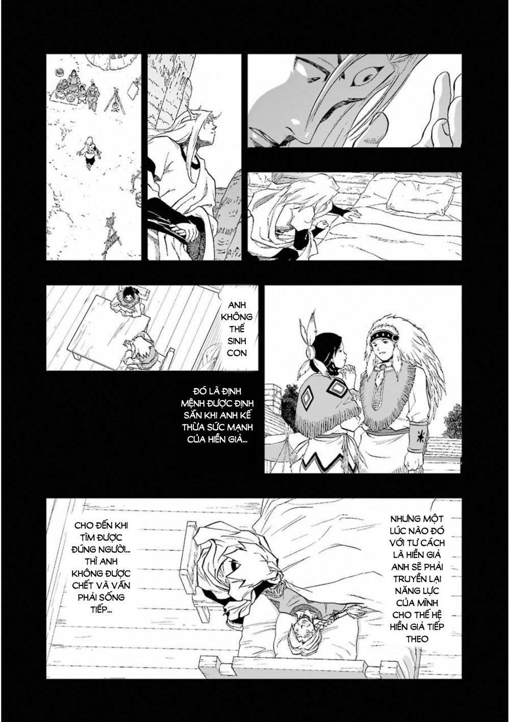 Dấu Ấn Rồng Thiêng - Người Kế Thừa Thánh Huy: Chapter 294