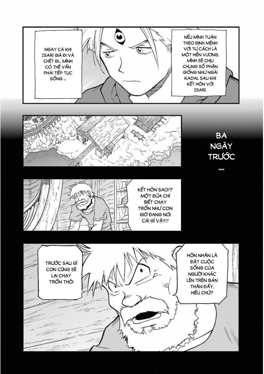 Dấu Ấn Rồng Thiêng - Người Kế Thừa Thánh Huy: Chapter 294