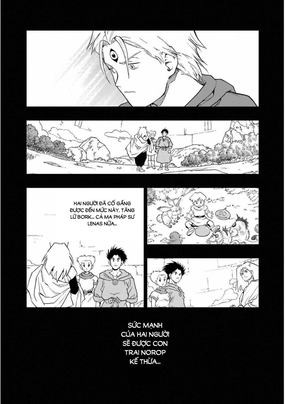 Dấu Ấn Rồng Thiêng - Người Kế Thừa Thánh Huy: Chapter 294