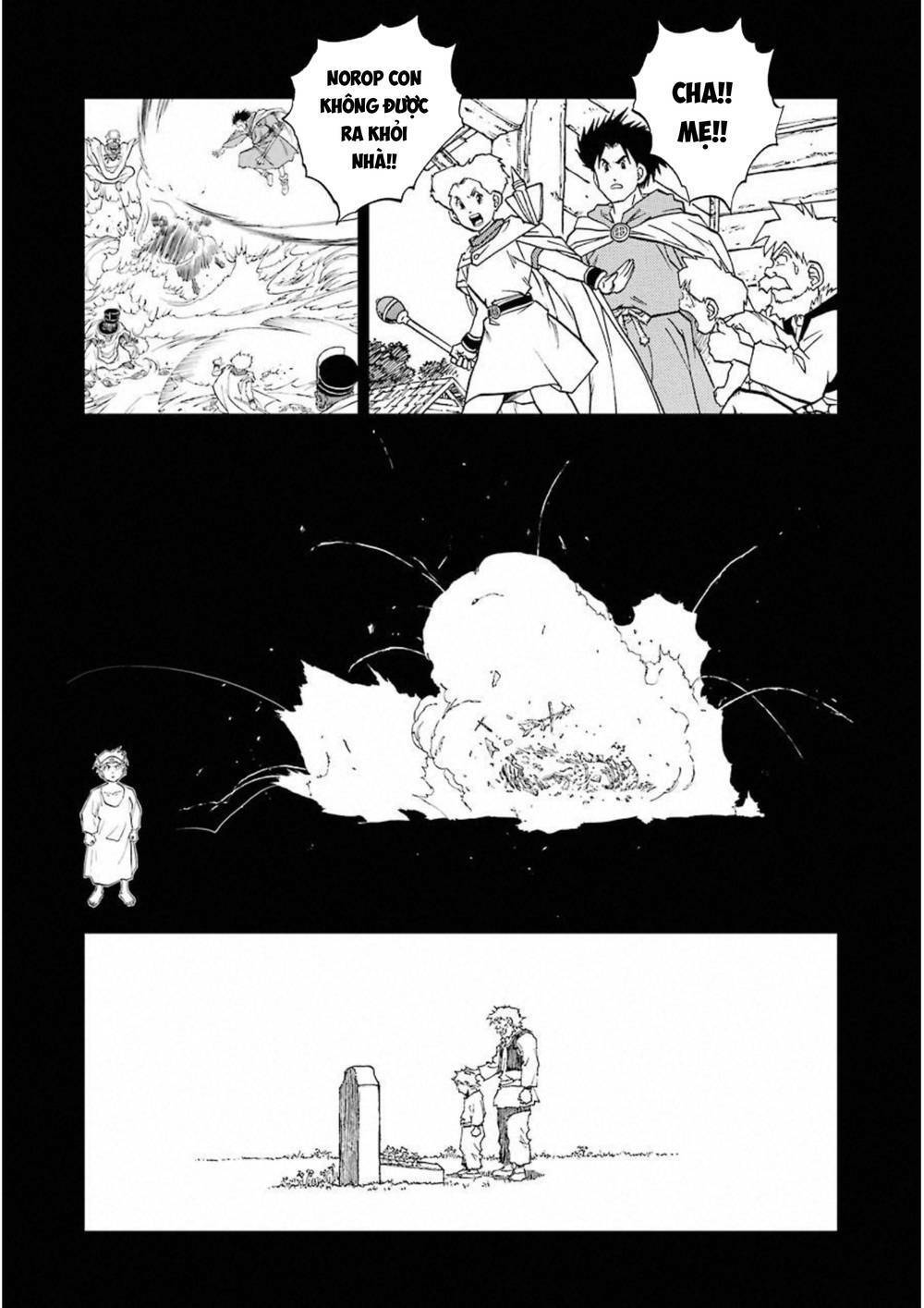 Dấu Ấn Rồng Thiêng - Người Kế Thừa Thánh Huy: Chapter 294