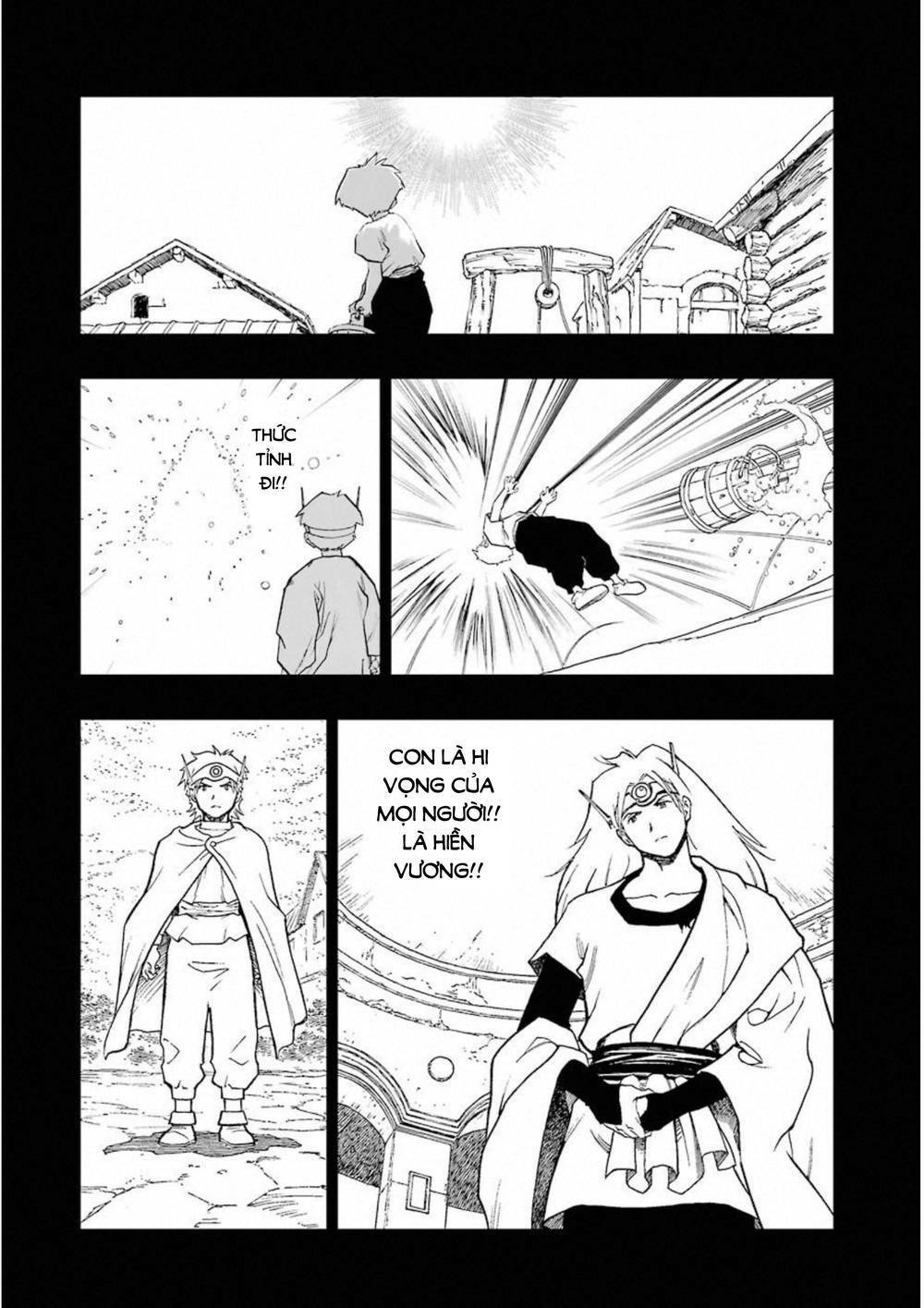 Dấu Ấn Rồng Thiêng - Người Kế Thừa Thánh Huy: Chapter 294