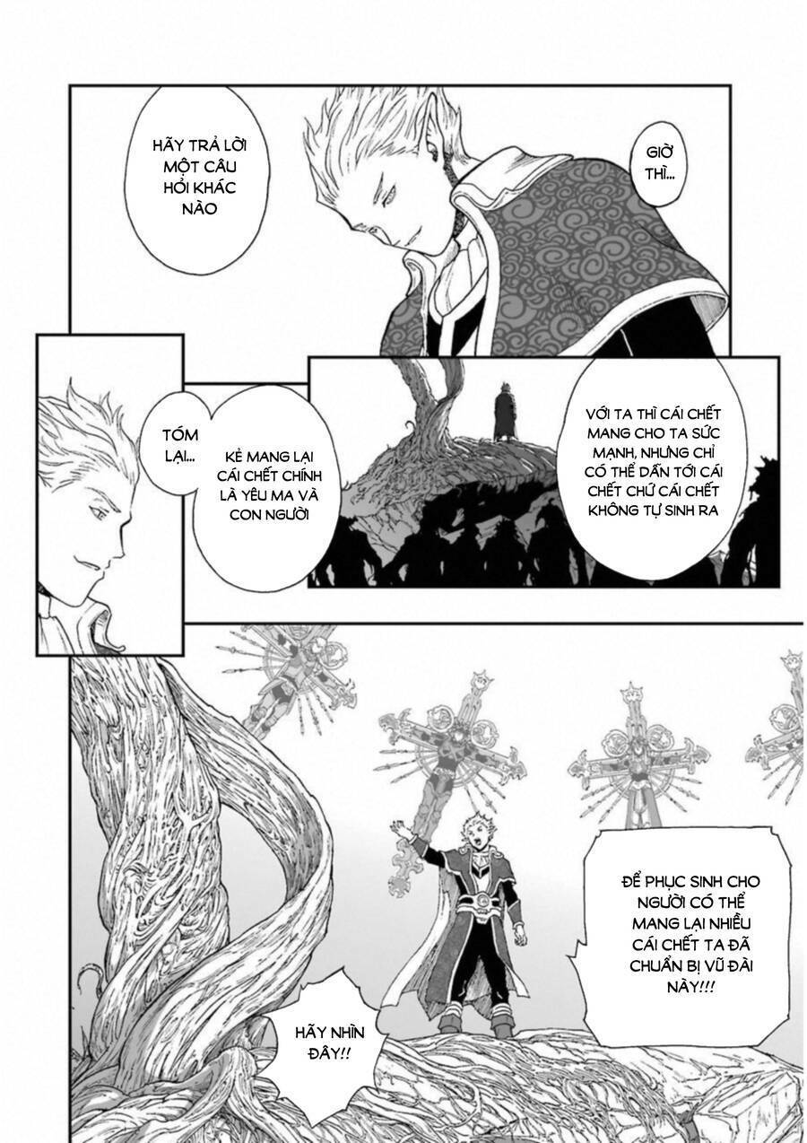 Dấu Ấn Rồng Thiêng - Người Kế Thừa Thánh Huy: Chapter 298