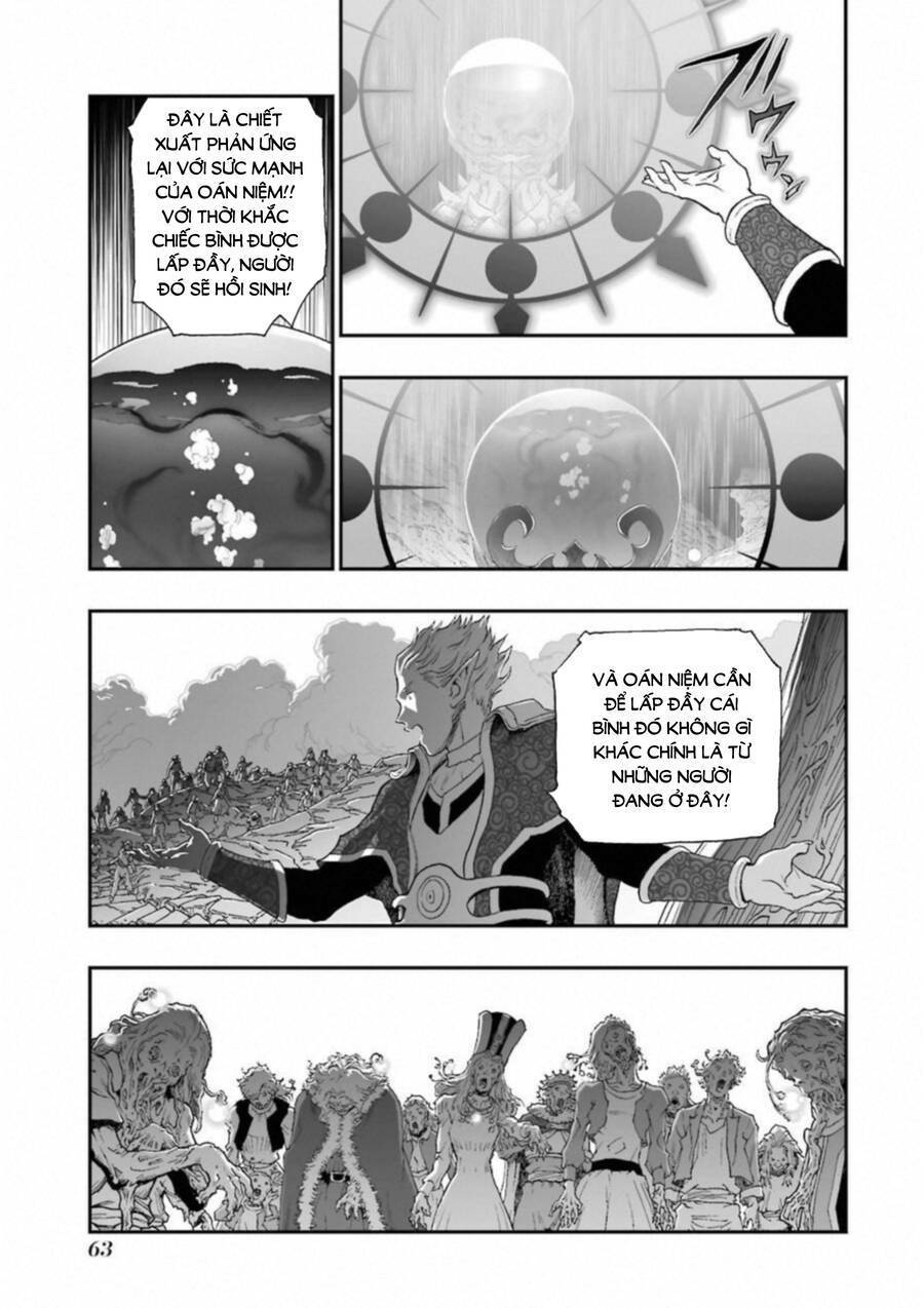 Dấu Ấn Rồng Thiêng - Người Kế Thừa Thánh Huy: Chapter 298