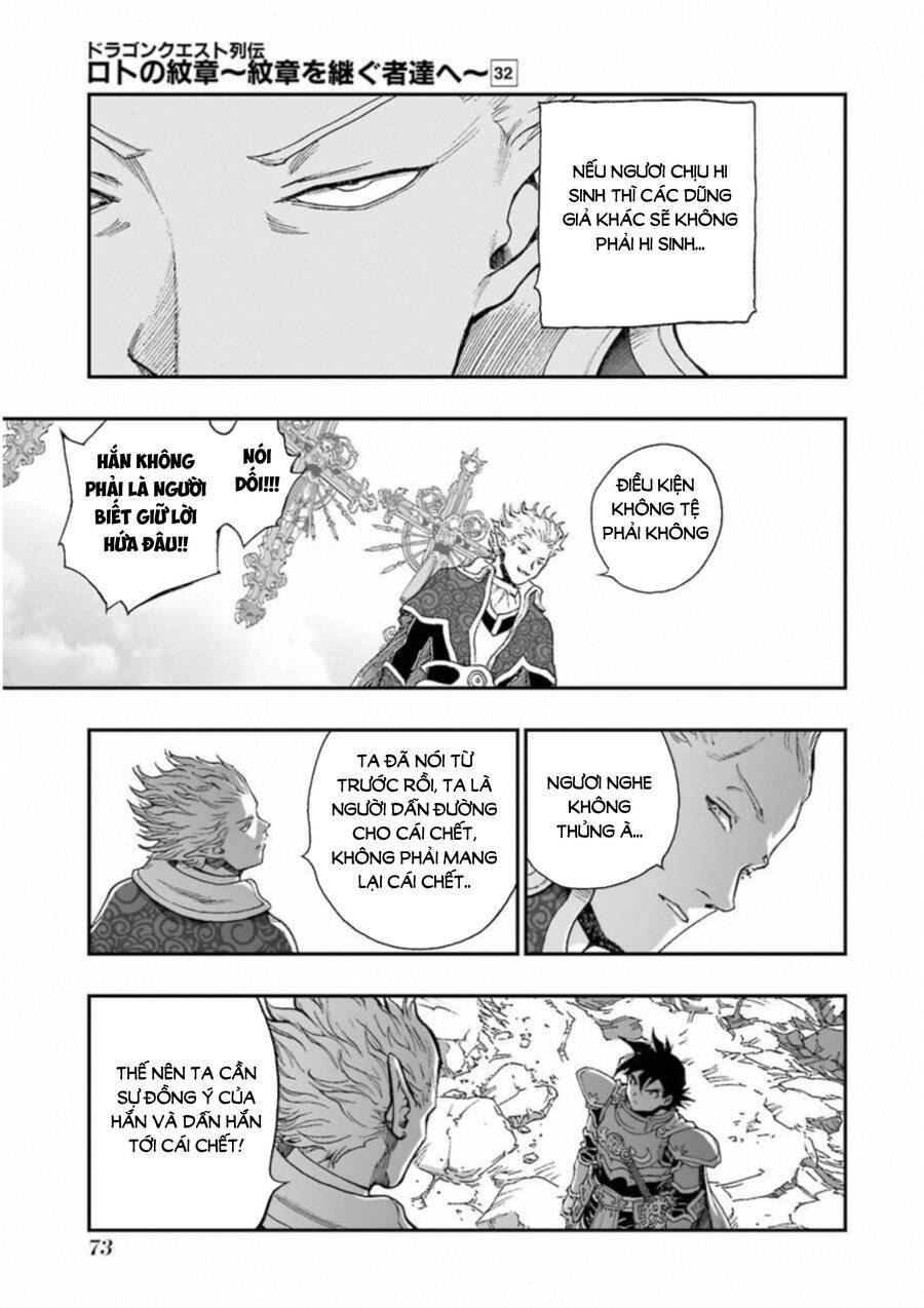 Dấu Ấn Rồng Thiêng - Người Kế Thừa Thánh Huy: Chapter 298