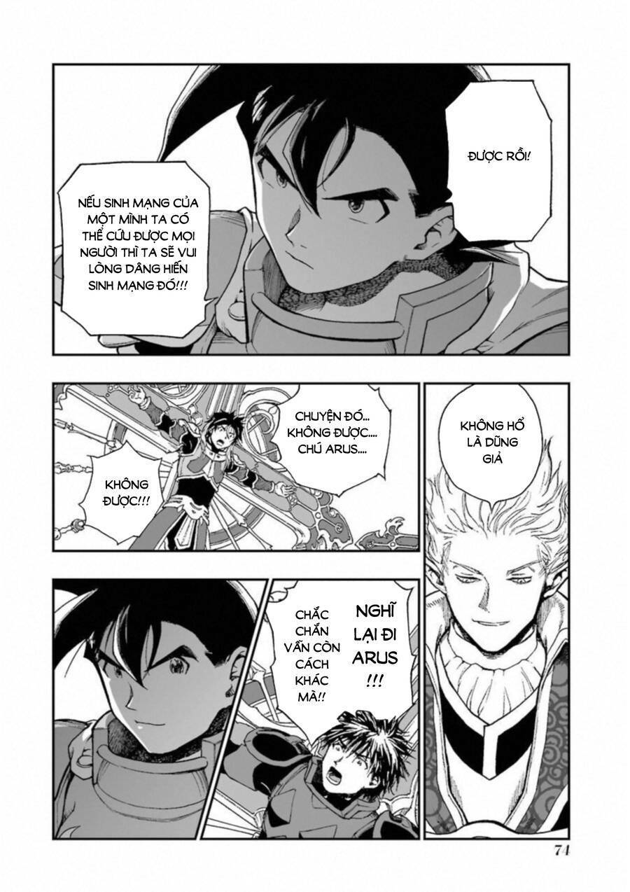Dấu Ấn Rồng Thiêng - Người Kế Thừa Thánh Huy: Chapter 298