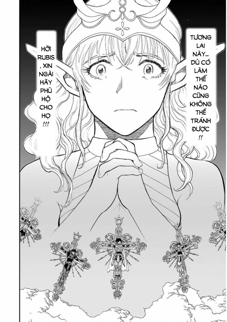 Dấu Ấn Rồng Thiêng - Người Kế Thừa Thánh Huy: Chapter 298