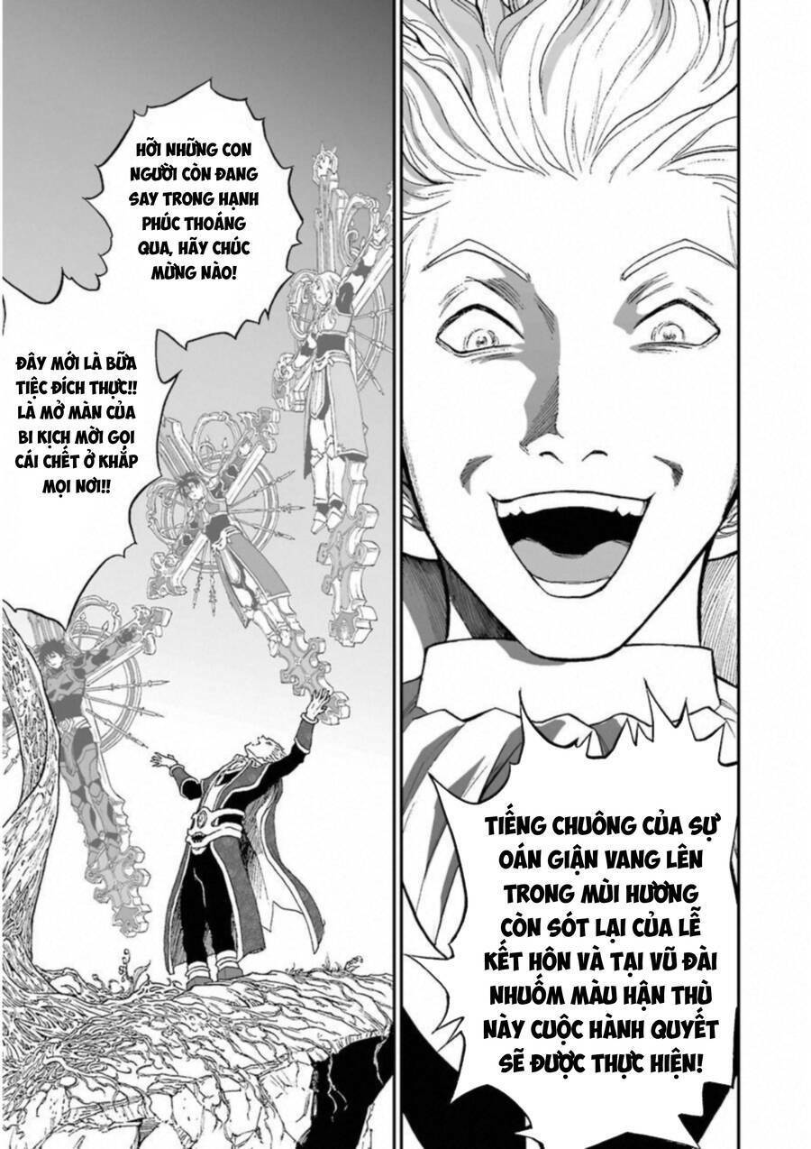 Dấu Ấn Rồng Thiêng - Người Kế Thừa Thánh Huy: Chapter 298