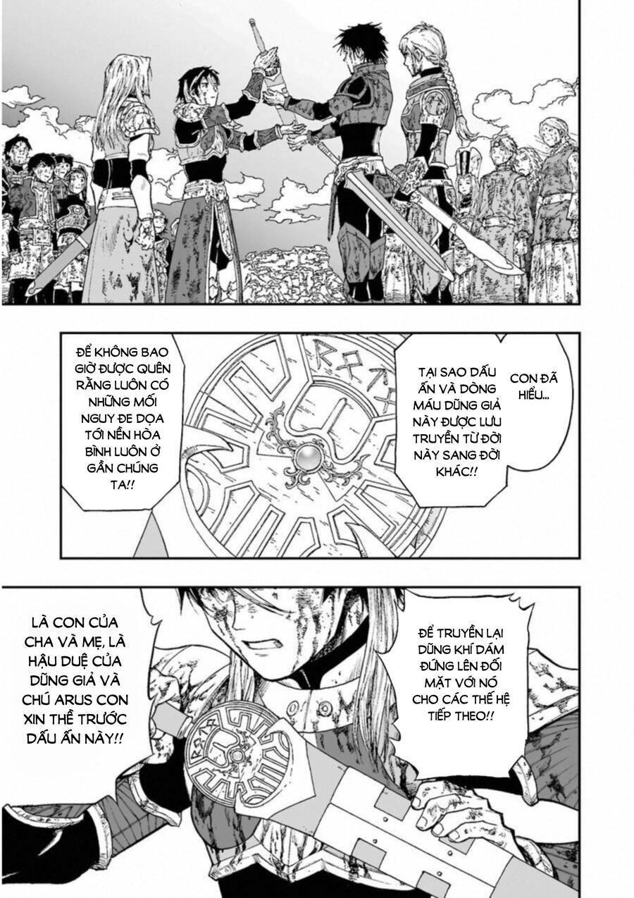 Dấu Ấn Rồng Thiêng - Người Kế Thừa Thánh Huy: Chapter 301