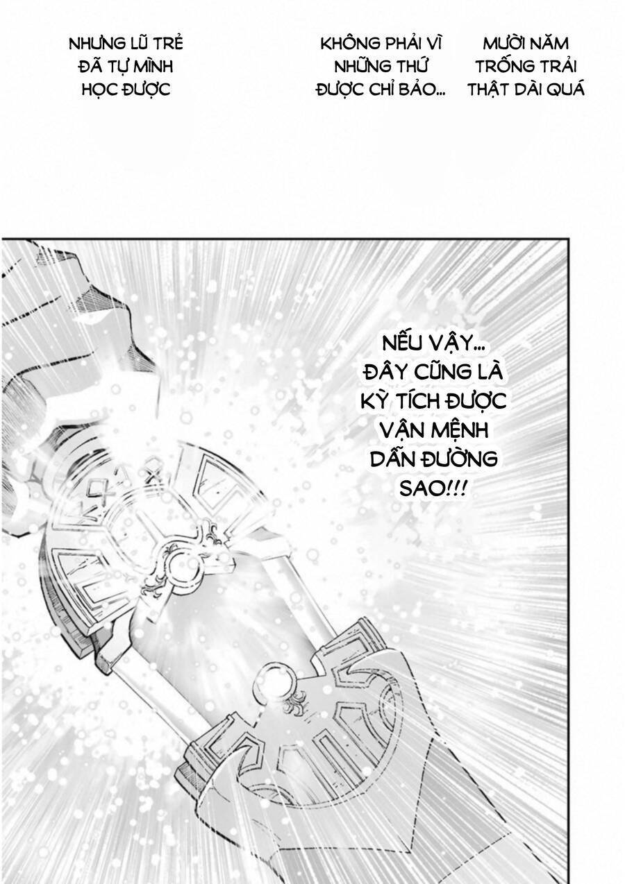 Dấu Ấn Rồng Thiêng - Người Kế Thừa Thánh Huy: Chapter 301