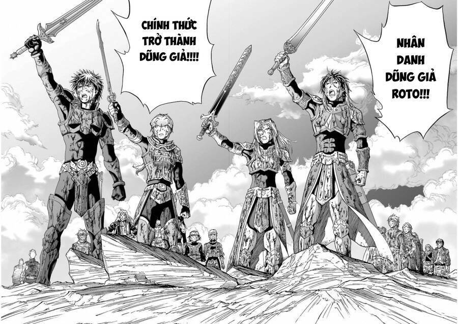 Dấu Ấn Rồng Thiêng - Người Kế Thừa Thánh Huy: Chapter 301