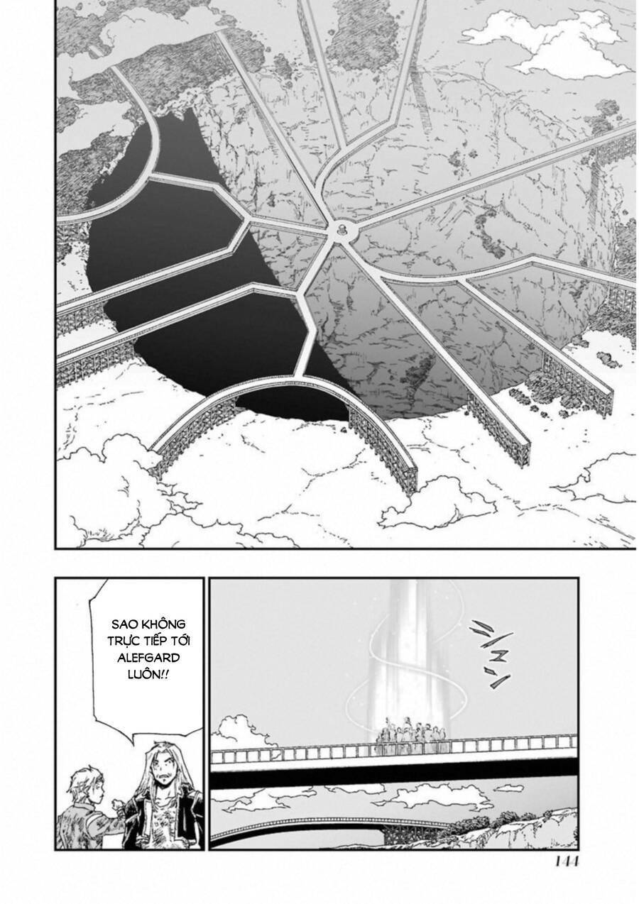 Dấu Ấn Rồng Thiêng - Người Kế Thừa Thánh Huy: Chapter 301