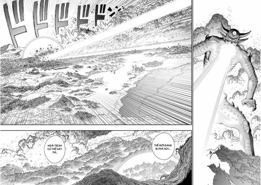 Dấu Ấn Rồng Thiêng - Người Kế Thừa Thánh Huy: Chapter 301