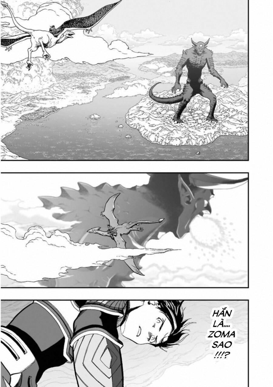 Dấu Ấn Rồng Thiêng - Người Kế Thừa Thánh Huy: Chapter 301