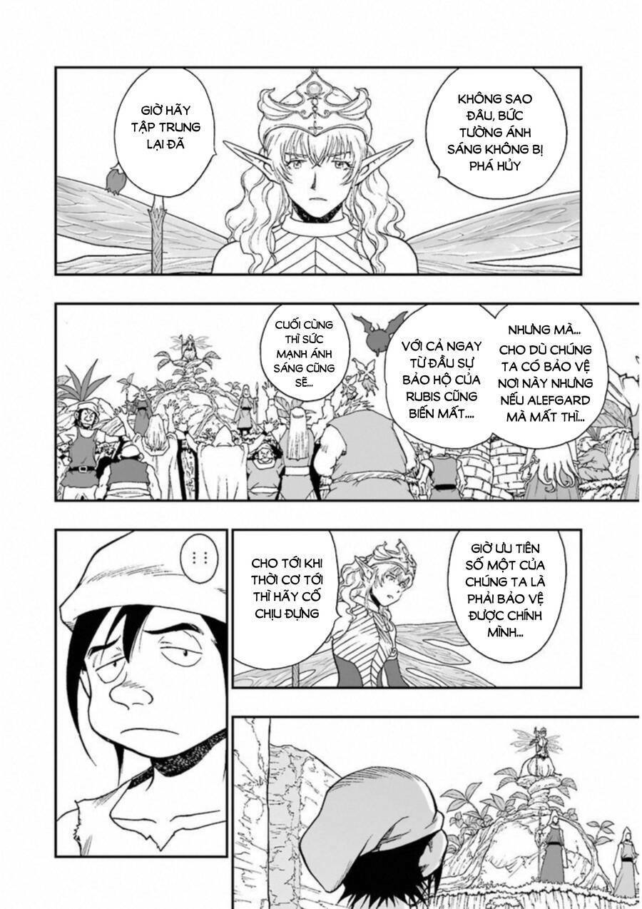 Dấu Ấn Rồng Thiêng - Người Kế Thừa Thánh Huy: Chapter 301