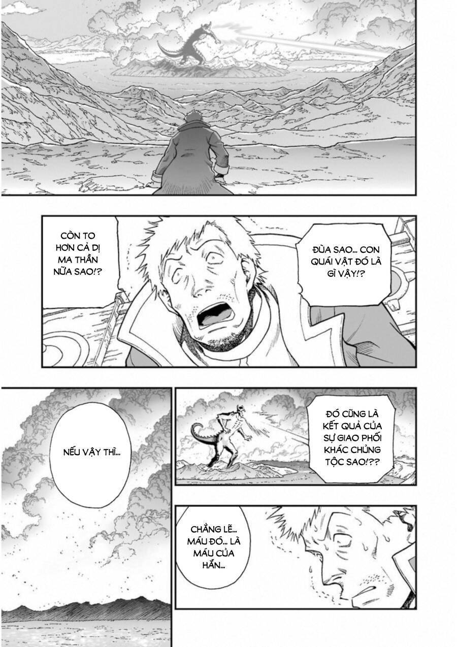 Dấu Ấn Rồng Thiêng - Người Kế Thừa Thánh Huy: Chapter 301