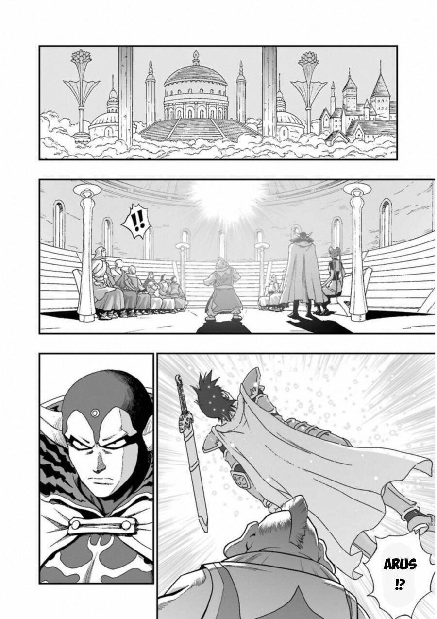 Dấu Ấn Rồng Thiêng - Người Kế Thừa Thánh Huy: Chapter 301