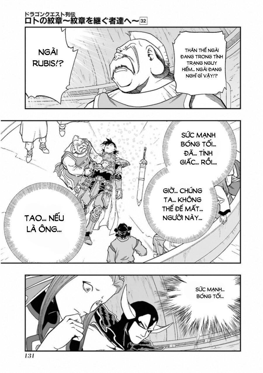 Dấu Ấn Rồng Thiêng - Người Kế Thừa Thánh Huy: Chapter 301