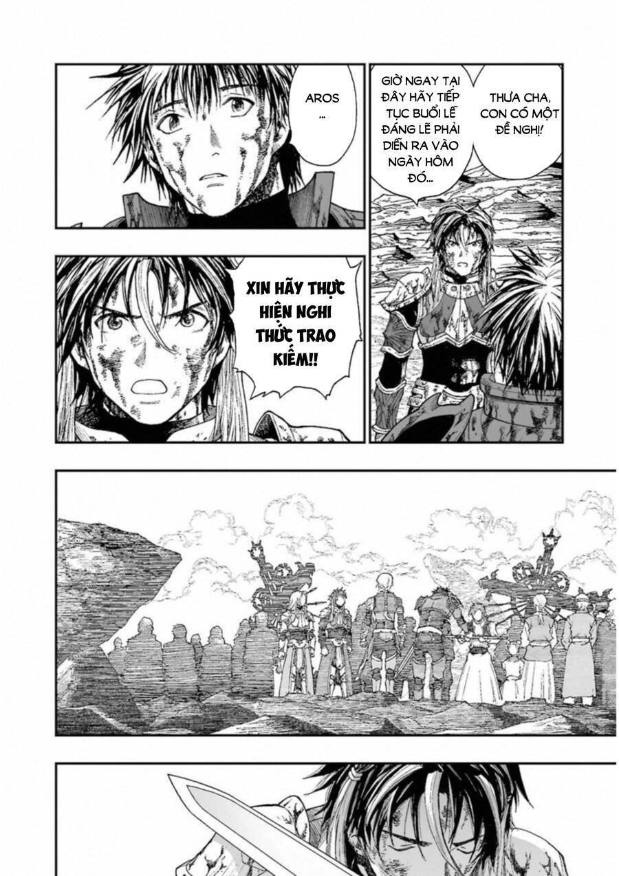 Dấu Ấn Rồng Thiêng - Người Kế Thừa Thánh Huy: Chapter 301