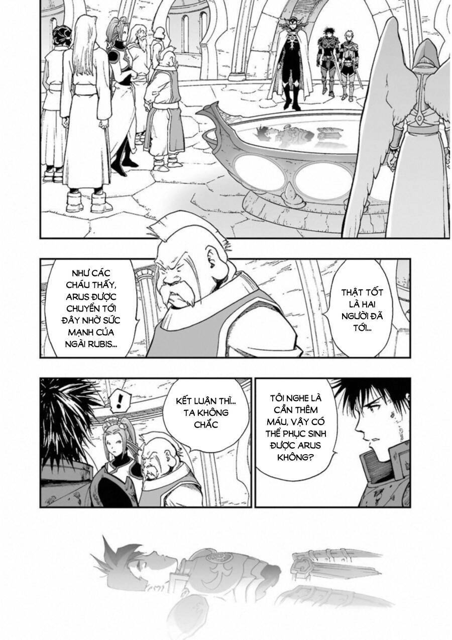 Dấu Ấn Rồng Thiêng - Người Kế Thừa Thánh Huy: Chapter 302