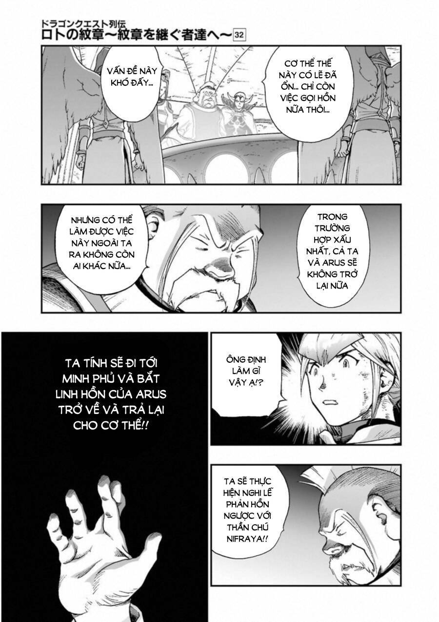 Dấu Ấn Rồng Thiêng - Người Kế Thừa Thánh Huy: Chapter 302