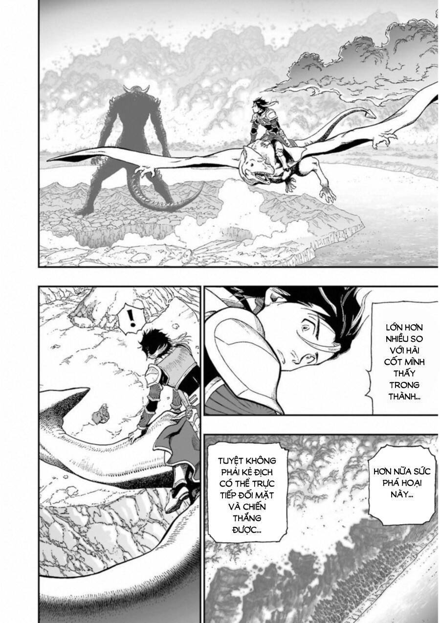 Dấu Ấn Rồng Thiêng - Người Kế Thừa Thánh Huy: Chapter 302