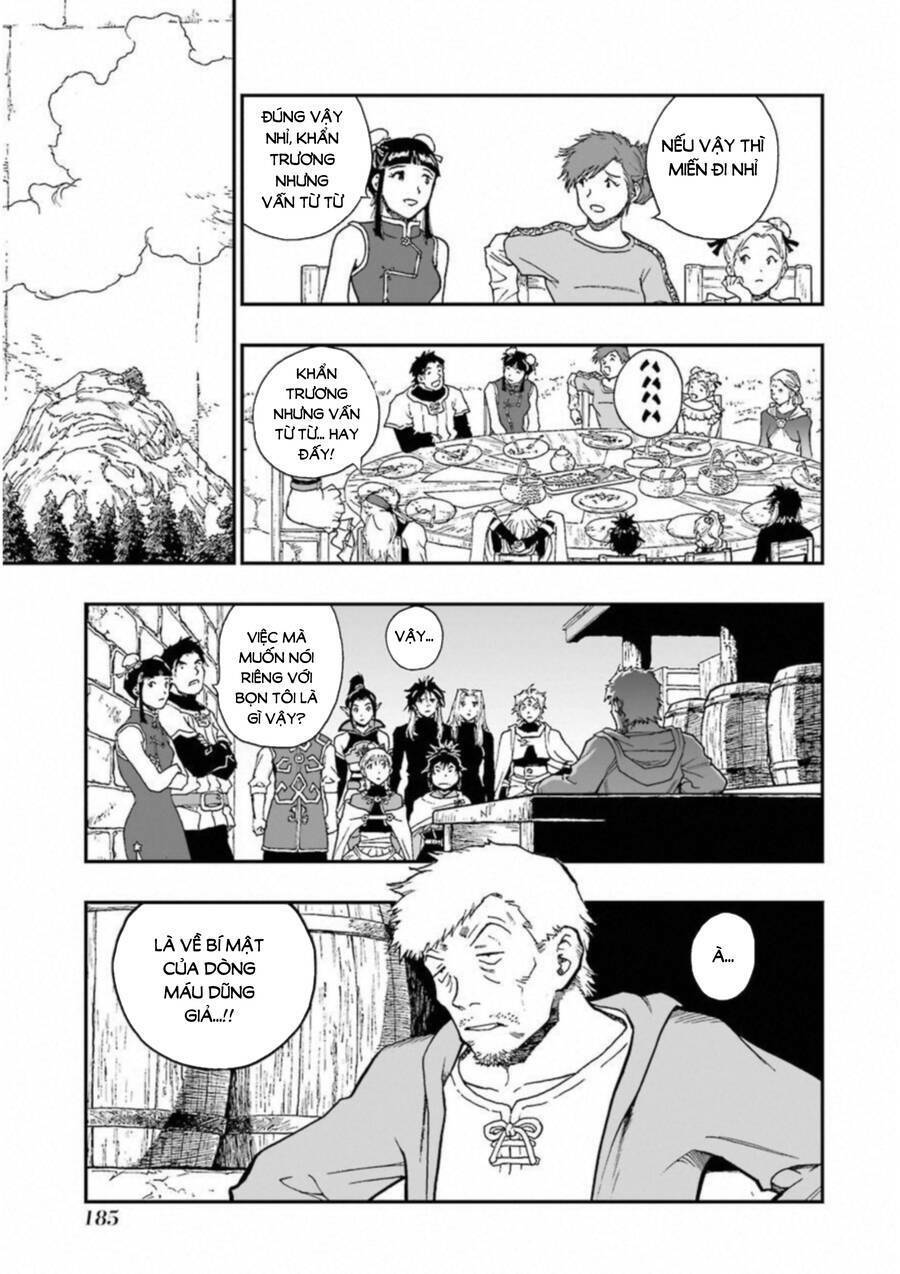 Dấu Ấn Rồng Thiêng - Người Kế Thừa Thánh Huy: Chapter 303