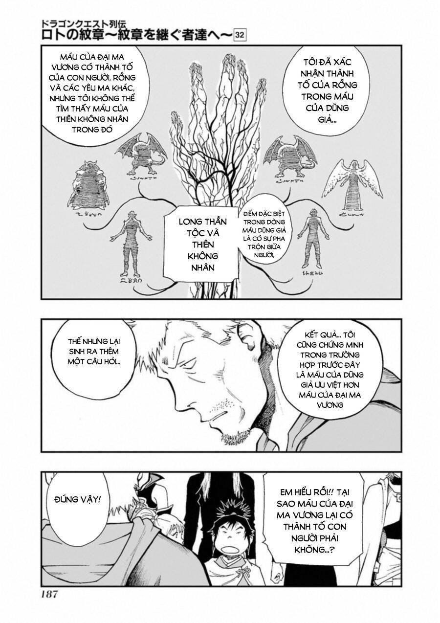 Dấu Ấn Rồng Thiêng - Người Kế Thừa Thánh Huy: Chapter 303
