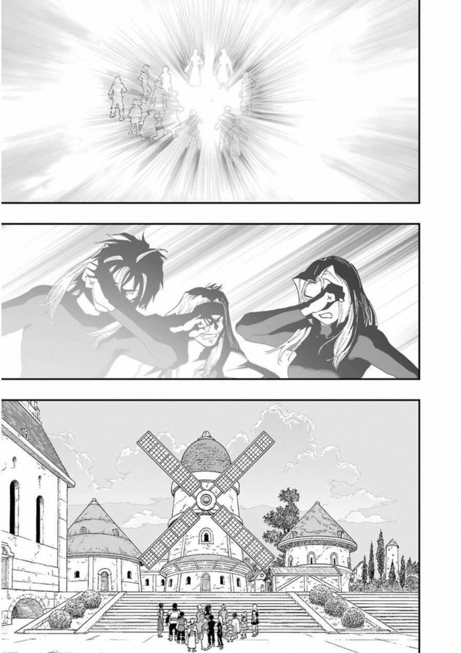 Dấu Ấn Rồng Thiêng - Người Kế Thừa Thánh Huy: Chapter 303