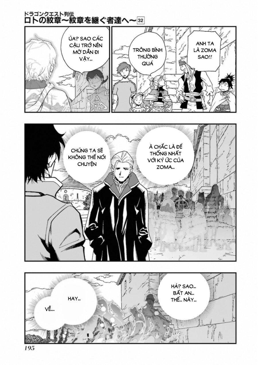 Dấu Ấn Rồng Thiêng - Người Kế Thừa Thánh Huy: Chapter 303