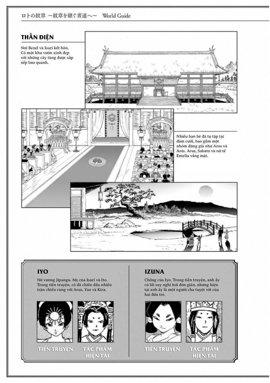 Dấu Ấn Rồng Thiêng - Người Kế Thừa Thánh Huy: Chapter 303
