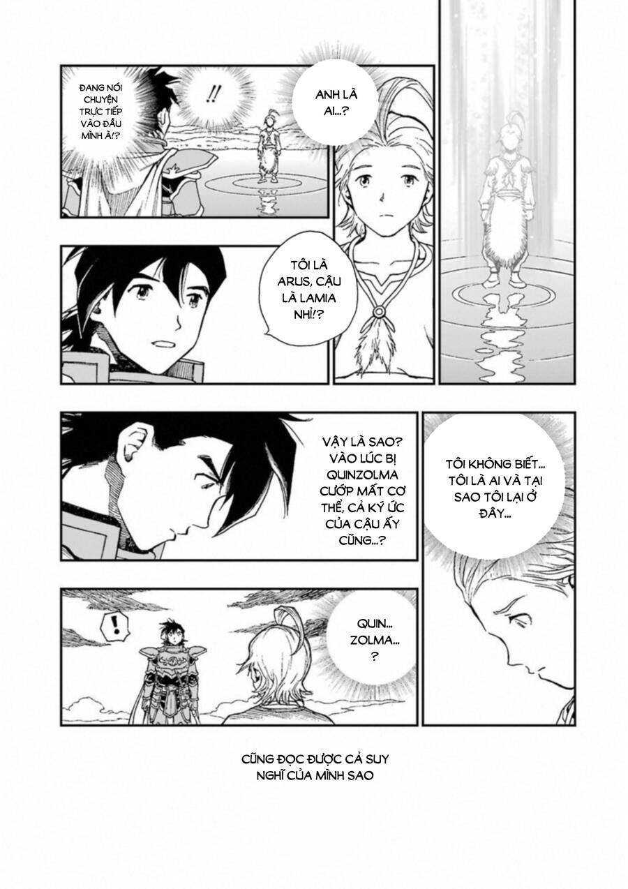 Dấu Ấn Rồng Thiêng - Người Kế Thừa Thánh Huy: Chapter 303