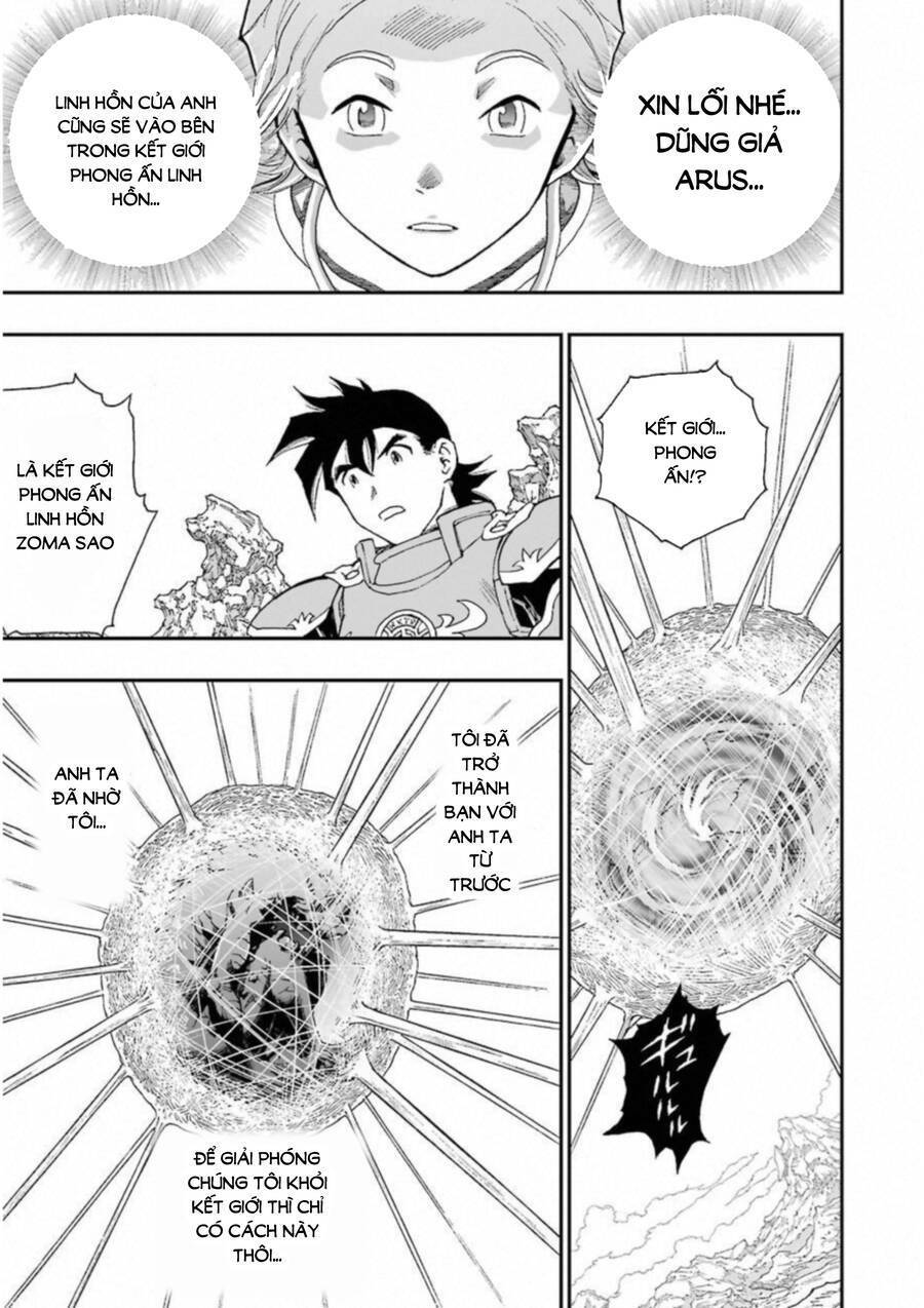Dấu Ấn Rồng Thiêng - Người Kế Thừa Thánh Huy: Chapter 303