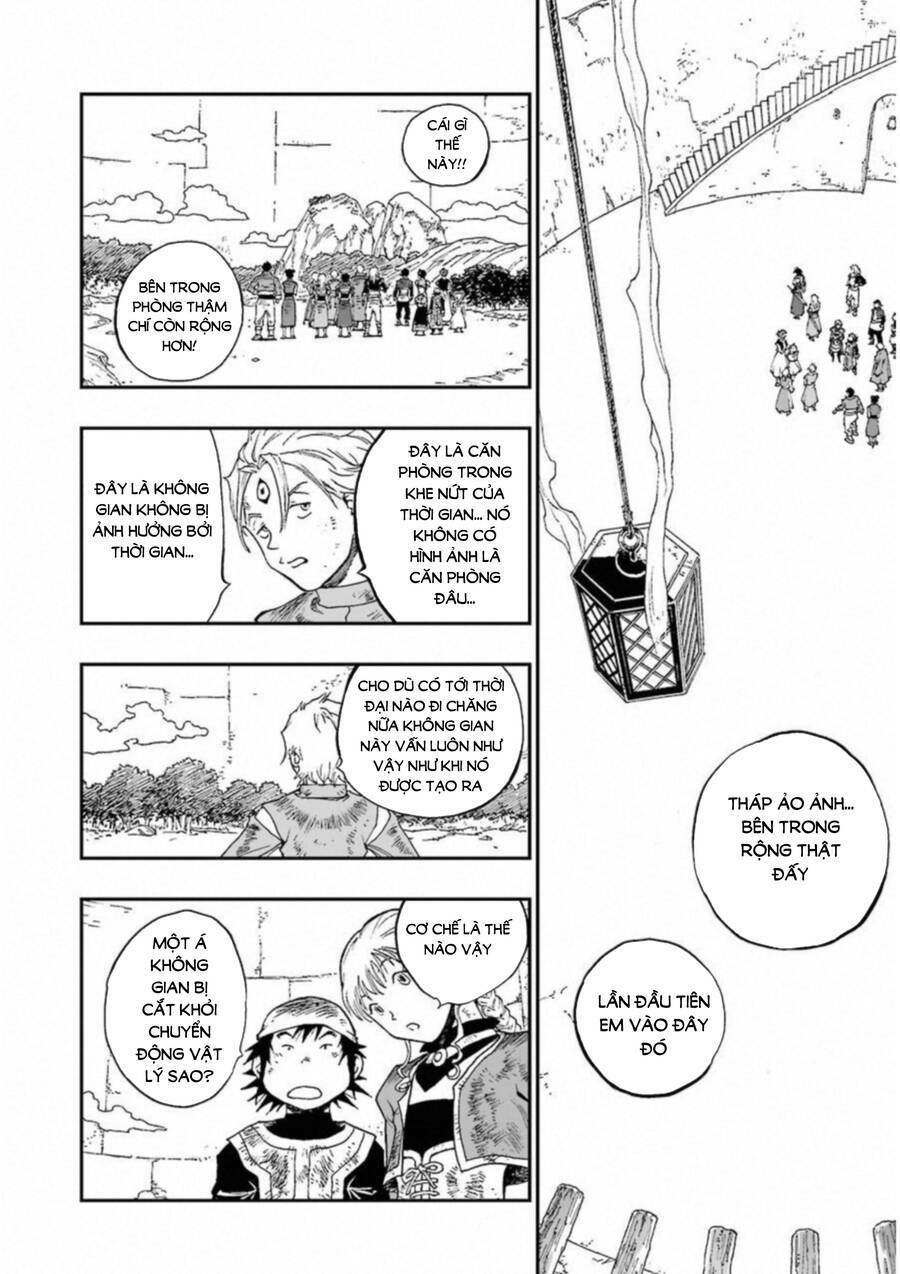 Dấu Ấn Rồng Thiêng - Người Kế Thừa Thánh Huy: Chapter 303