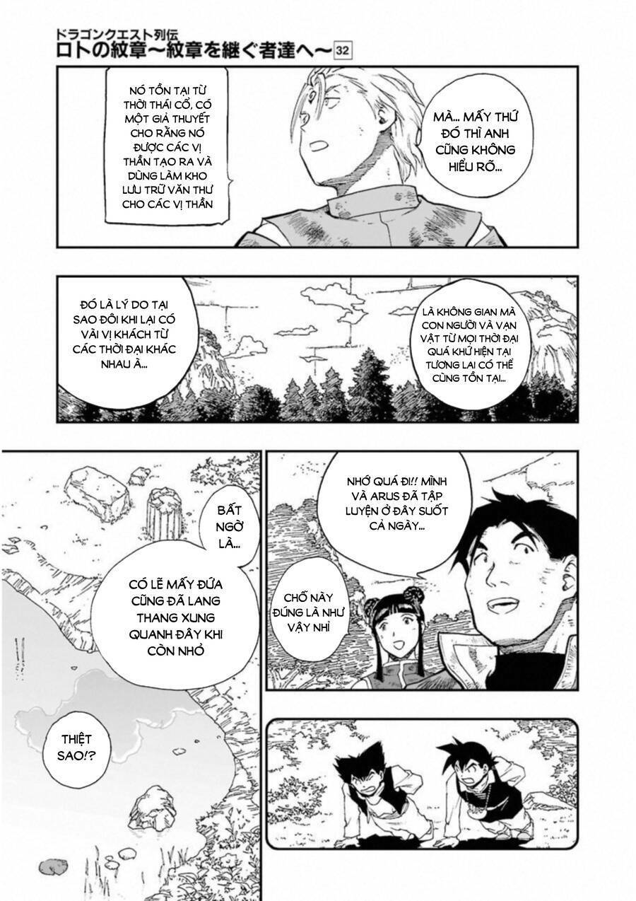 Dấu Ấn Rồng Thiêng - Người Kế Thừa Thánh Huy: Chapter 303