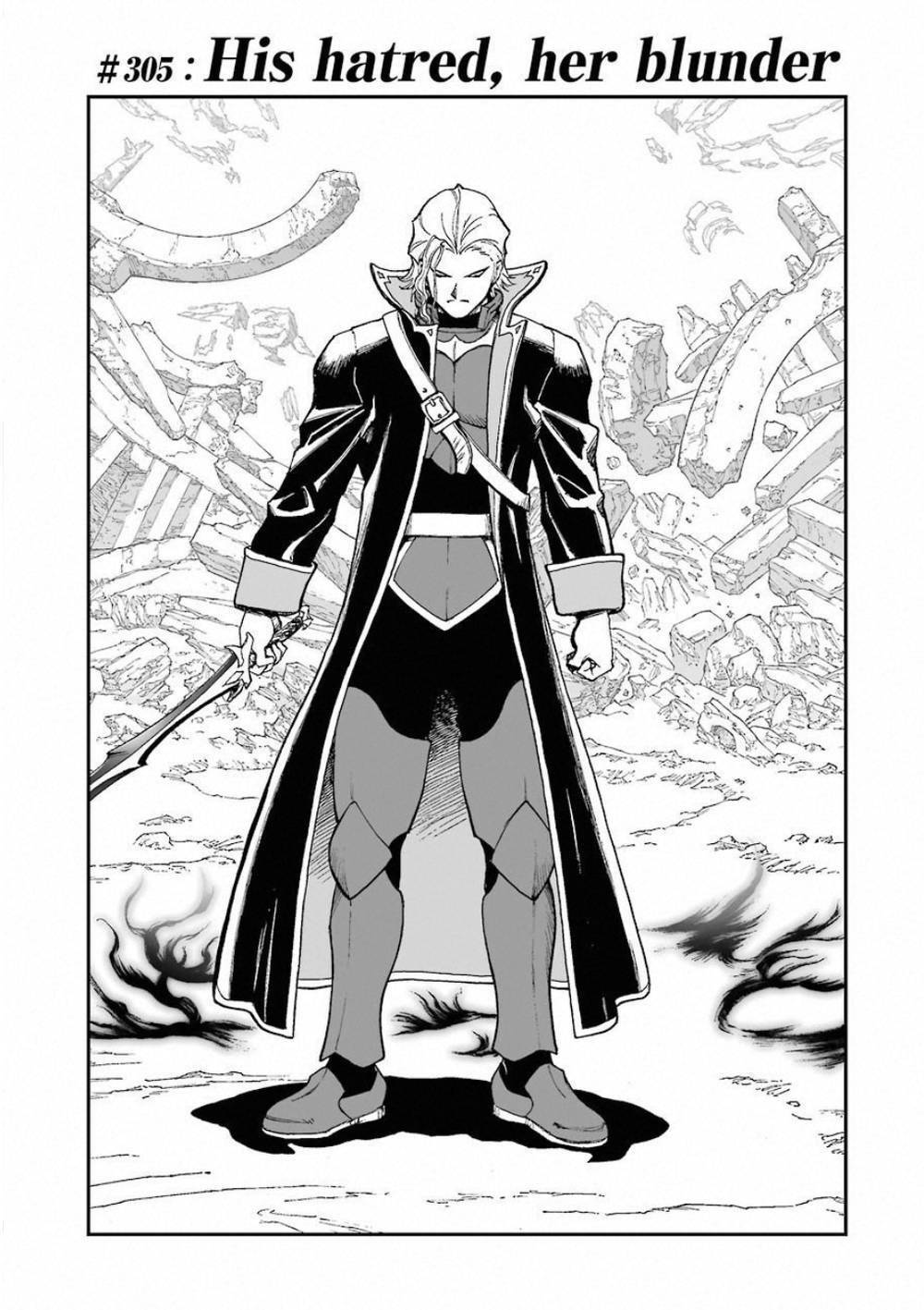 Dấu Ấn Rồng Thiêng - Người Kế Thừa Thánh Huy: Chapter 305