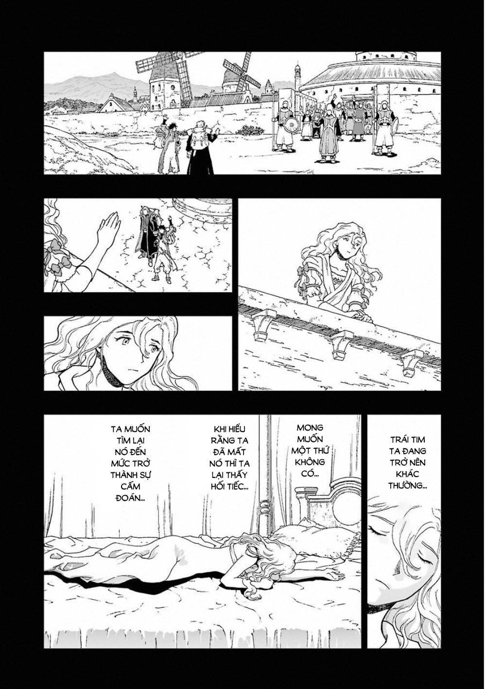 Dấu Ấn Rồng Thiêng - Người Kế Thừa Thánh Huy: Chapter 305